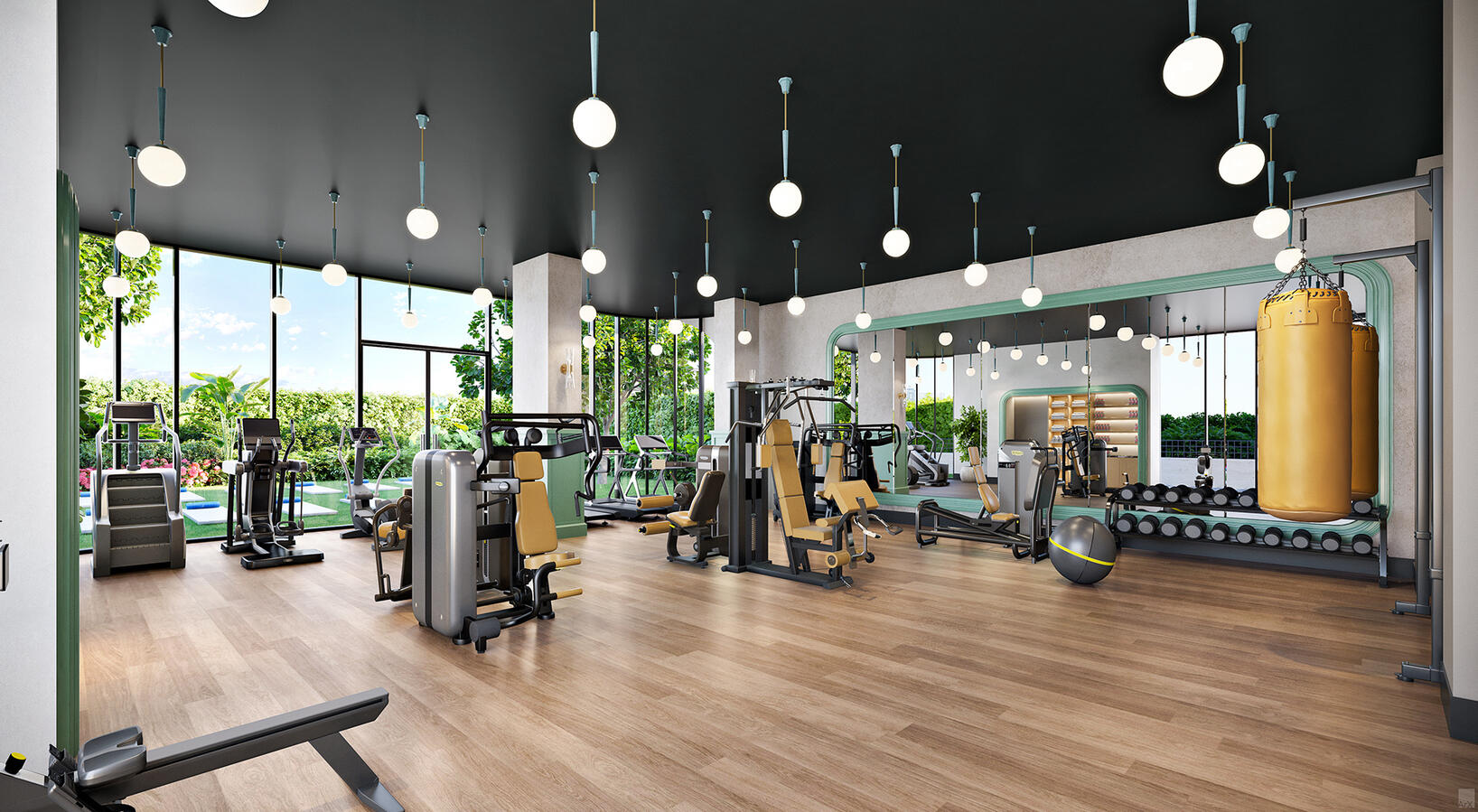 Moderno Gimnasio