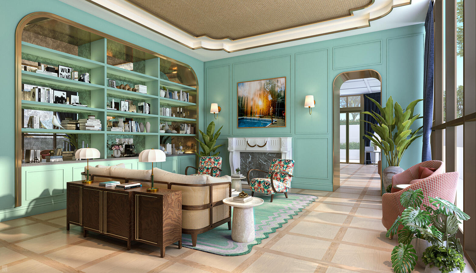 Lobby Contemporaneo