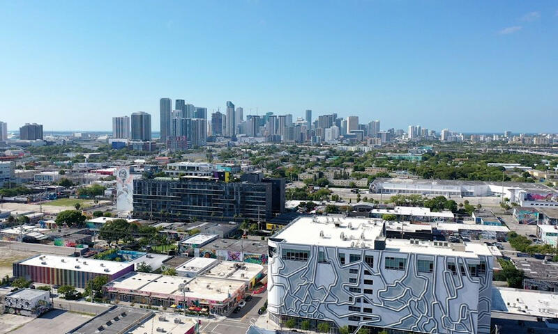 Vista a la ciudad